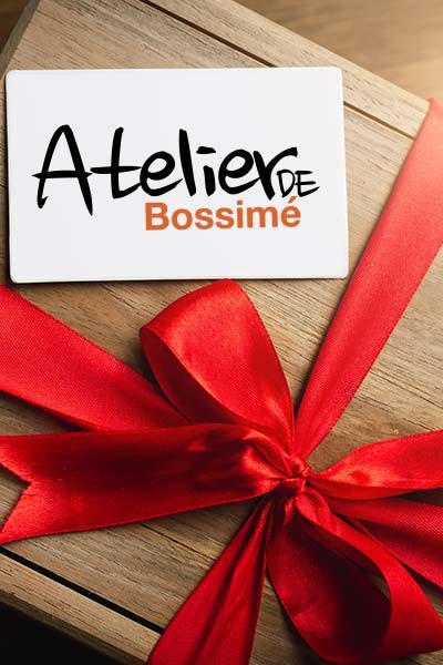 Chèque-cadeau à l’Atelier de Bossimé