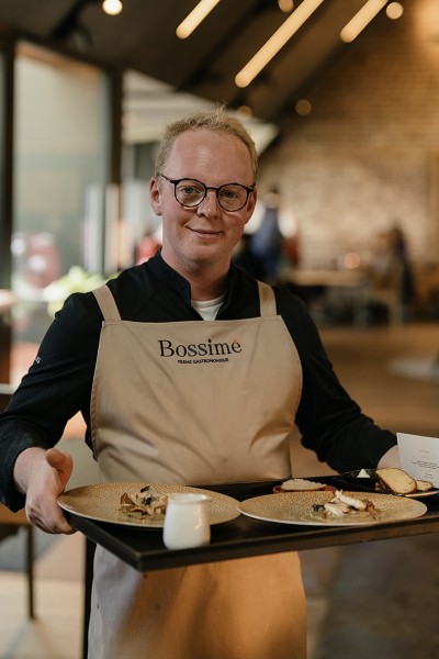 Restaurant gastronomique au menu unique à Namur